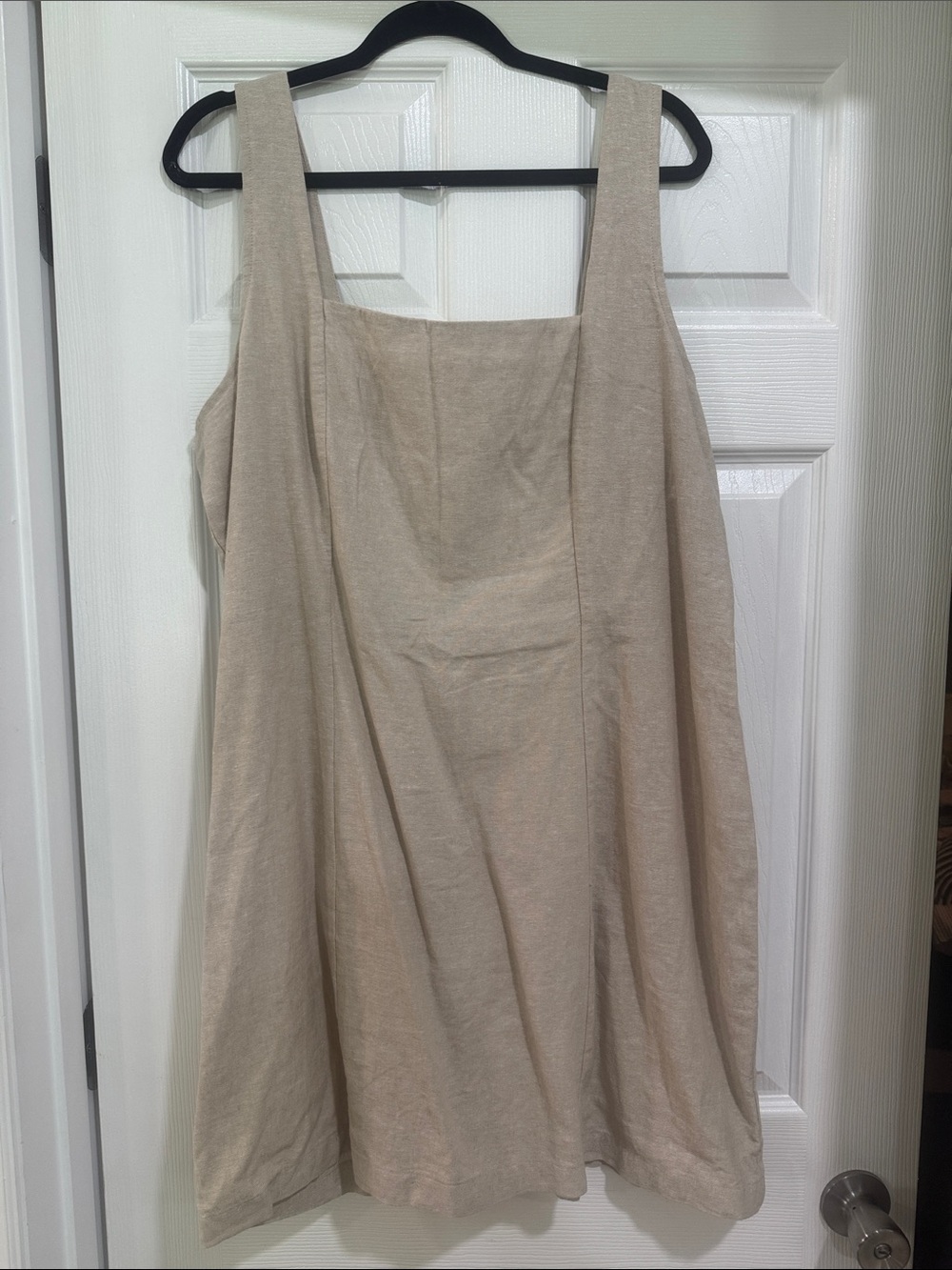 Tan Old Navy dress